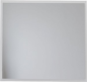 Зеркало Allen Brau Activity 80 1.340027.WM белое матовое в ванную от интернет-магазине сантехники Sanbest