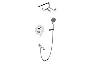 Душевая система BelBagno ANCONA-VDSET-CRM хром купить в интернет-магазине сантехники Sanbest