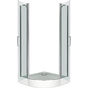 Душевой уголок Good Door PANDORA R-90-C-CH 90x90 купить в интернет-магазине Sanbest