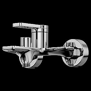 Смеситель для ванны Elghansa Brabant 2313878 хром купить в интернет-магазине сантехники Sanbest