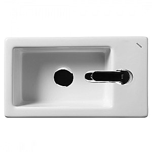 Раковина мебельная Santek Эрис 46 1.WH30.1.972 белая купить в интернет-магазине Sanbest