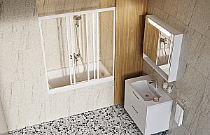 Ванна акриловая Ravak Classic II CC51000000 170x70 белая купить в интернет-магазине Sanbest