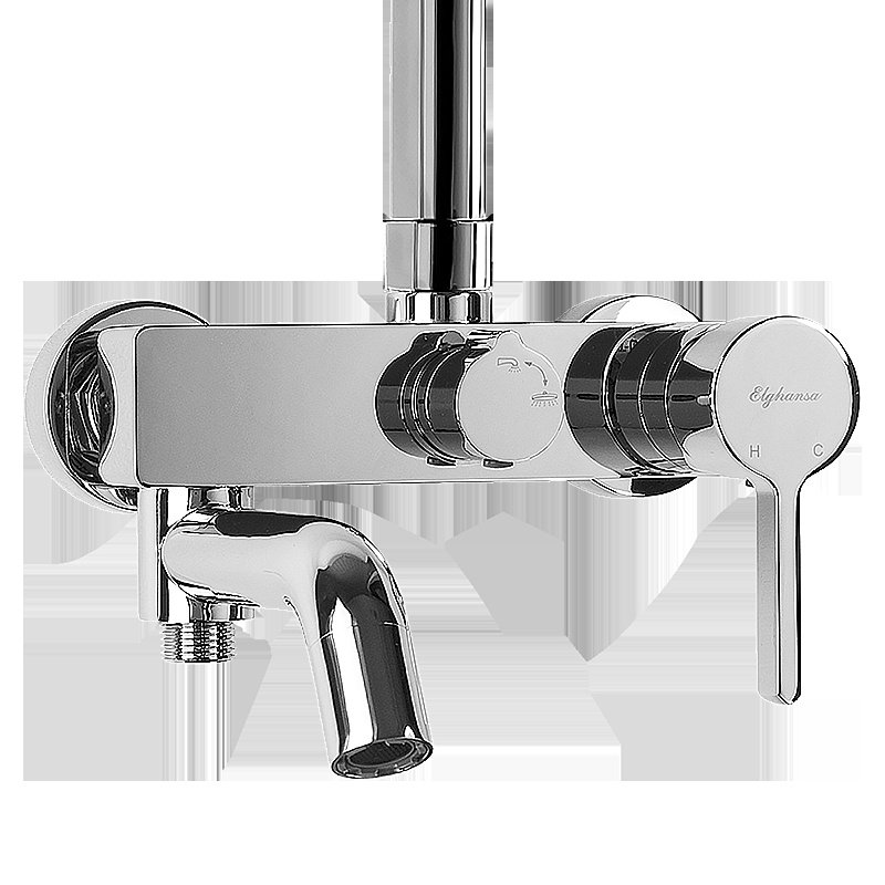 Душевая система Elghansa 2330524-2C (Set-29) хром купить в интернет-магазине сантехники Sanbest