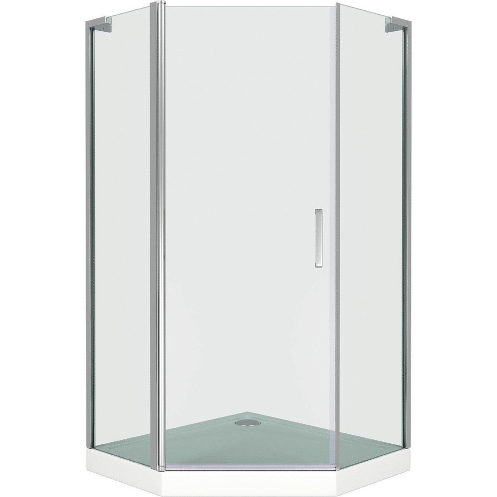 Душевой уголок Good Door PANDORA PNT-100-C-CH 100x100 купить в интернет-магазине Sanbest