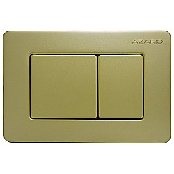 Кнопка для инсталляции Azario NEW-TS AZ-SS-003-G золото матовое купить в интернет-магазине сантехники Sanbest