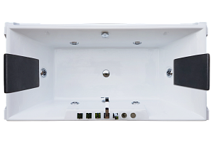 Гидромассажная ванна Royal Bath Triumph Comfort 170х87 купить в интернет-магазине Sanbest