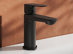 Смеситель для раковины Ravak Life LF 012.20BL X070476 черный купить в интернет-магазине сантехники Sanbest