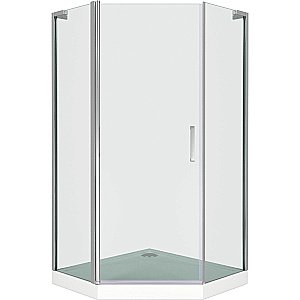 Душевой уголок Good Door PANDORA PNT-100-C-CH 100x100 купить в интернет-магазине Sanbest