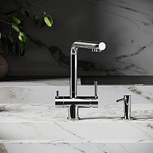 Смеситель для кухни Sancos Foster SC4014СH хром купить в интернет-магазине сантехники Sanbest