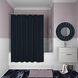 Текстильная шторка для ванной IDDIS Basic B69P218i11 купить в интернет-магазине сантехники Sanbest