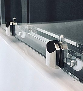 Душевой уголок Royal Bath RB8100BP-T-CH 100х80 прозрачный купить в интернет-магазине Sanbest