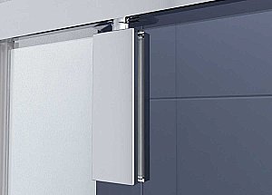 Душевой уголок Vincea PENT VSP-3P900CL 90x90 стекло прозрачное/профиль хром купить в интернет-магазине Sanbest