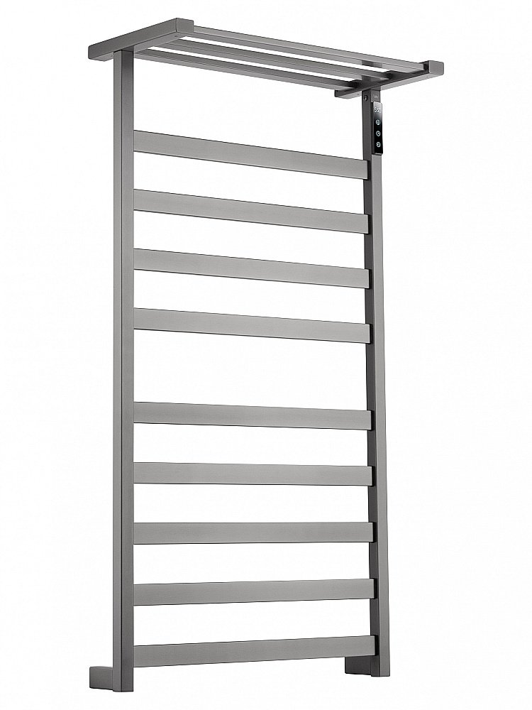 Полотенцесушитель электрический WONZON & WOGHAND FRANKFURT, Темный графит (WW-1029-GM) купить в интернет-магазине сантехники Sanbest
