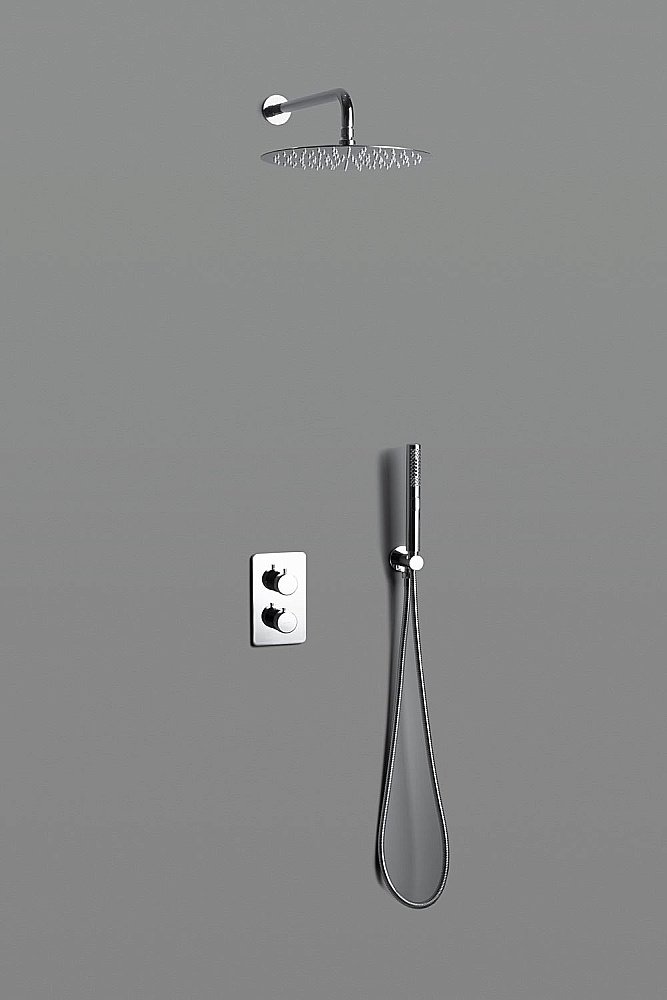 Душевая система Allen Brau Priority 5.31013-00 купить в интернет-магазине сантехники Sanbest