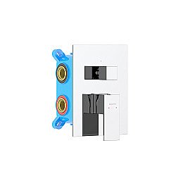 Смеситель для ванны Aquatek Либра AQ1647CR хром купить в интернет-магазине сантехники Sanbest