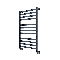 Полотенцесушитель водяной Veconi Vero-B V10050GR-B графит купить в интернет-магазине сантехники Sanbest