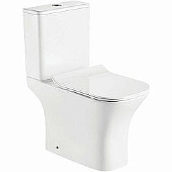 Унитаз напольный Koller Pool Trend безободковый, с крышкой микролифт, с бачком купить в интернет-магазине Sanbest