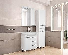 Тумба с раковиной Style Line Жасмин 65 для ванной в интернет-магазине Sanbest