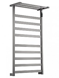 Полотенцесушитель электрический WONZON & WOGHAND FRANKFURT, Темный графит (WW-1029-GM) купить в интернет-магазине сантехники Sanbest