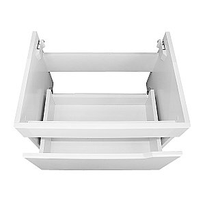 Тумба с раковиной подвесная Loranto Mari CS00092983 60 белая для ванной в интернет-магазине Sanbest