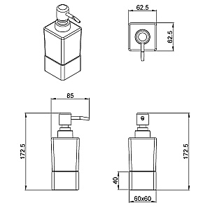 Инсталляция для унитаза Azario AZ-8010-1000 купить в интернет-магазине сантехники Sanbest