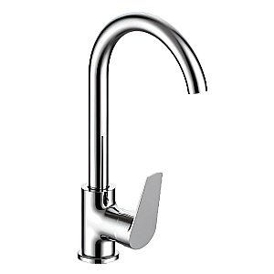 Смеситель для кухни LORANTO AVRORA LR70506000 хром купить в интернет-магазине сантехники Sanbest