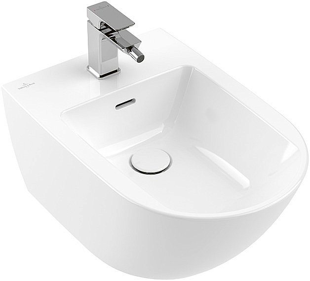 Биде подвесное Villeroy&Boch Subway 3.0 44700001 альпийский белый купить в интернет-магазине Sanbest