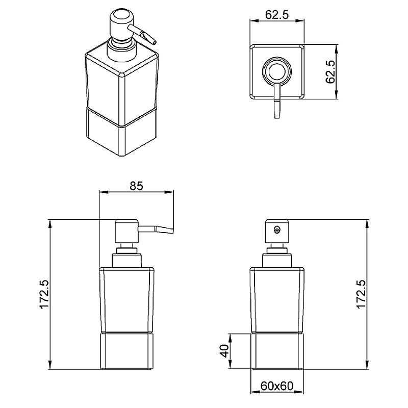 Инсталляция для унитаза Azario AZ-8010-1000 купить в интернет-магазине сантехники Sanbest