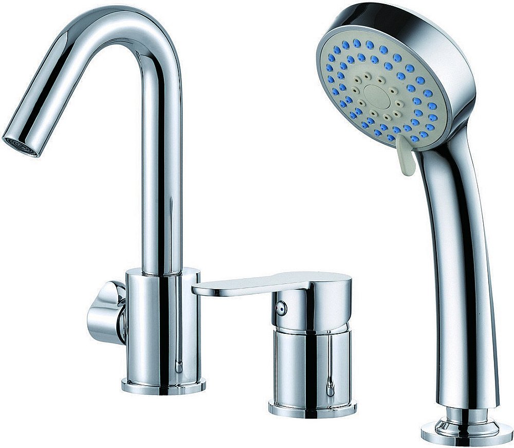 Смеситель для ванны Rush Tenerife TE2835-333 купить в интернет-магазине сантехники Sanbest