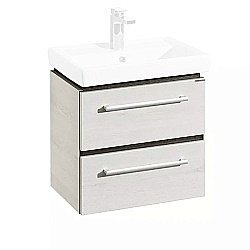 Тумба под раковину Акватон Ронда 55 мини дуб сом купить в интернет-магазине сантехники Sanbest