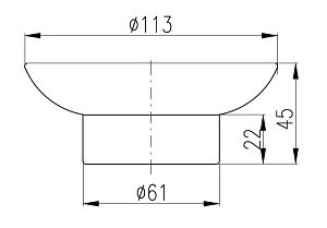 Мыльница Rav-Slezak KER002 купить в интернет-магазине сантехники Sanbest