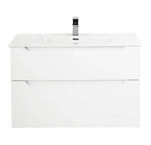 Тумба с раковиной BelBagno ETNA H60 2C 90 Bianco Lucido для ванной в интернет-магазине Sanbest