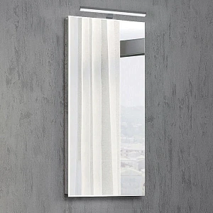 Зеркало Comforty Асти 40 00-00013528 бетон светлый в ванную от интернет-магазине сантехники Sanbest