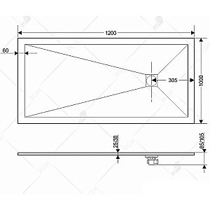 Душевая система RGW Shower Panels SP-6143-01 50140801-01 хром купить в интернет-магазине сантехники Sanbest