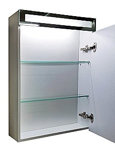 Шкаф зеркальный Dreja Uni 80 купить в интернет-магазине сантехники Sanbest