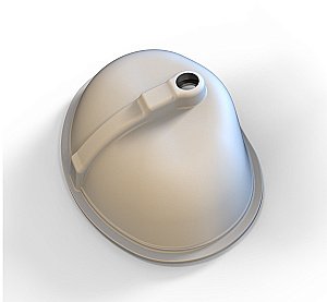 Тумба с раковиной Migliore Virginia 139 темный орех для ванной в интернет-магазине Sanbest