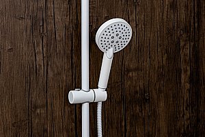 Душевая система Orange Karl M05-932w белый купить в интернет-магазине сантехники Sanbest