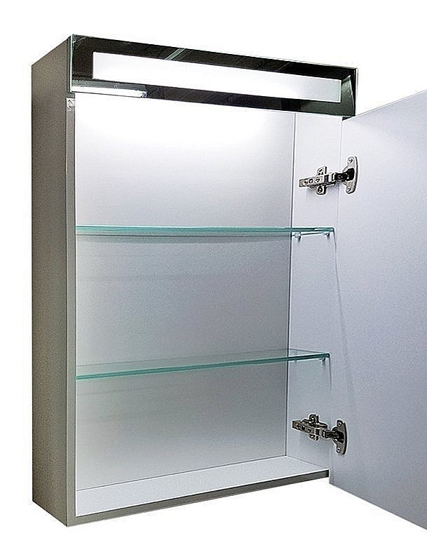 Шкаф зеркальный Dreja Uni 80 купить в интернет-магазине сантехники Sanbest