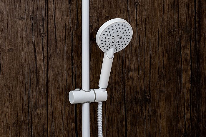 Душевая система Orange Karl M05-932w белый купить в интернет-магазине сантехники Sanbest