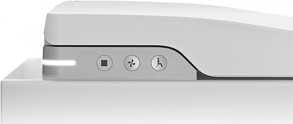 Унитаз подвесной Roca Inspira in-Wash 803060001 безободковый купить в интернет-магазине Sanbest