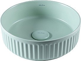 Раковина Allen Brau Fantasy Line 36 4.11032.MT мятный матовый купить в интернет-магазине Sanbest
