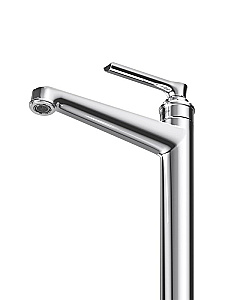 Смеситель для раковины Belbagno BOHEME BOHEME-LMC-CRM-W0 без донного клапана, хром купить в интернет-магазине сантехники Sanbest