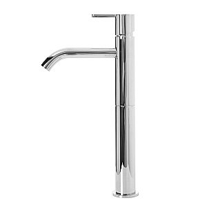 Смеситель для раковины Cezares LEAF-LC2-L-01-W0 хром купить в интернет-магазине сантехники Sanbest