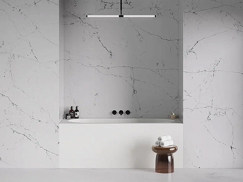 Ванна Salini ORNELLA KIT S-stone 102426M 160x70 белая купить в интернет-магазине Sanbest