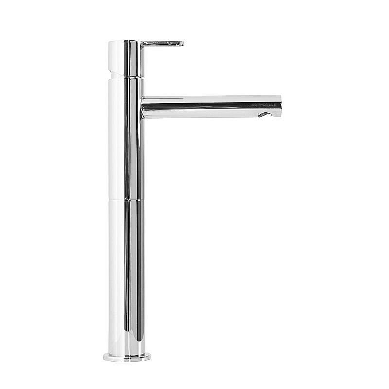 Смеситель для раковины Cezares LEAF-LC1-L-01-W0 хром купить в интернет-магазине сантехники Sanbest