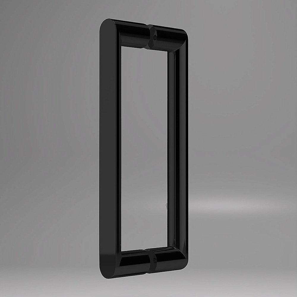 Душевая дверь Vincea DICE VDS-4D120CLB 120 черный/прозрачная купить в интернет-магазине Sanbest