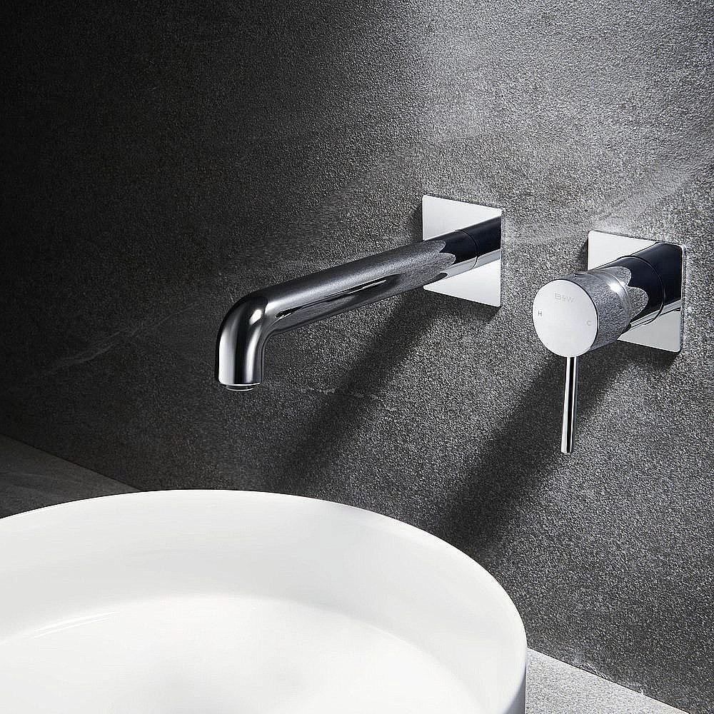 Смеситель для раковины Black&White Universe U7620D купить в интернет-магазине сантехники Sanbest