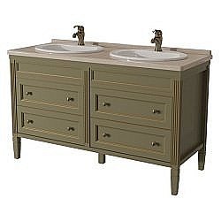 Тумба под раковину Caprigo Albion 140 Реестр отделок CLASSIC купить в интернет-магазине сантехники Sanbest