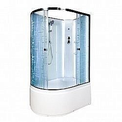 Душевая кабина Deto ЕМ4511 N LED правая купить в интернет-магазине сантехники Sanbest