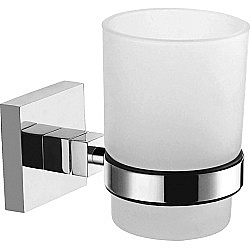 Стакан для зубных щеток Azario RINA AZ-87006 хром купить в интернет-магазине сантехники Sanbest